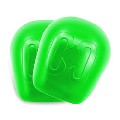 CORE Replacement Pro Park Knee Caps - Neon Green