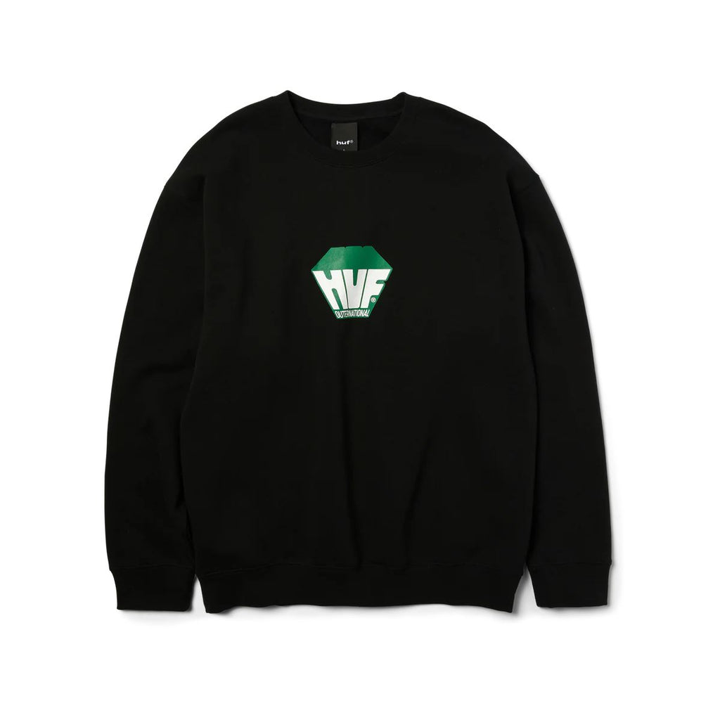 HUF Big Block Crew (Black)