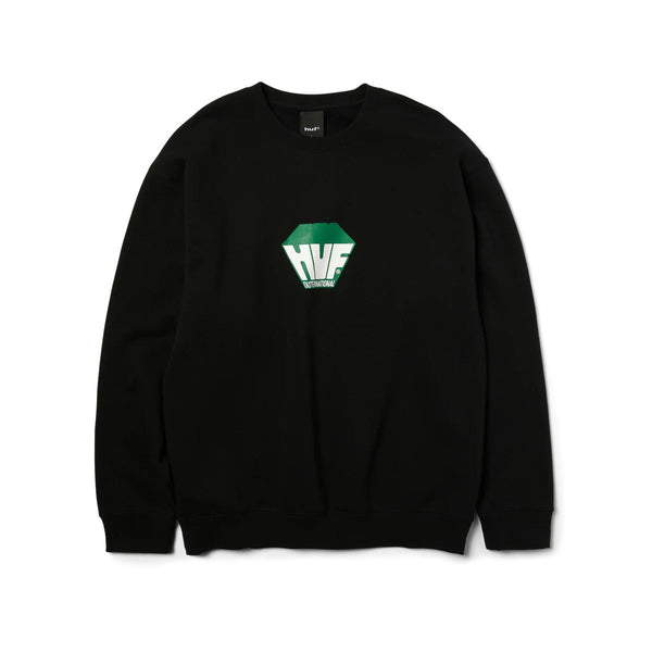 HUF Big Block Crew (Black)