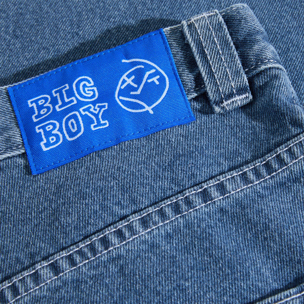 Polar Skate Co Big Boy Work Pants (Blue Wash)