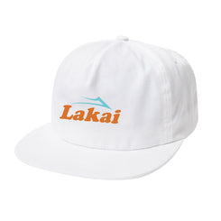 Lakai Rob Welsh Unstructured Hat White - Skatewarehouse.co.uk
