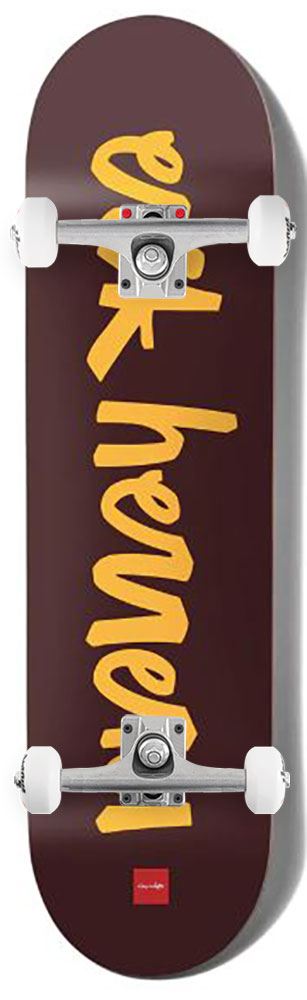 Chocolate Name Chunk Erik Herrera x Venom Custom Complete Skateboard - 8.0