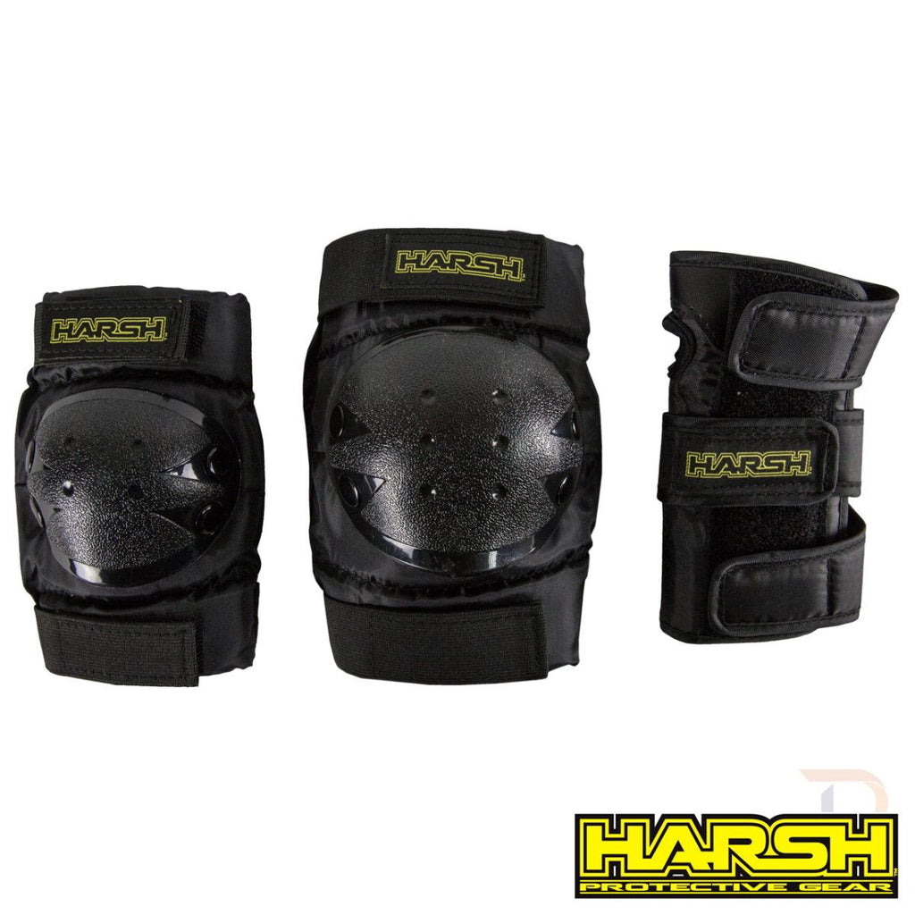 Harsh LITTLE SHREDDER 3 Pack Combo Protection Protective Gear