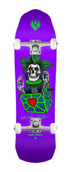 Powell Peralta FLIGHT Chris Hiett • Skull • MINI x Venom Custom Complete Skateboard - 8.5"
