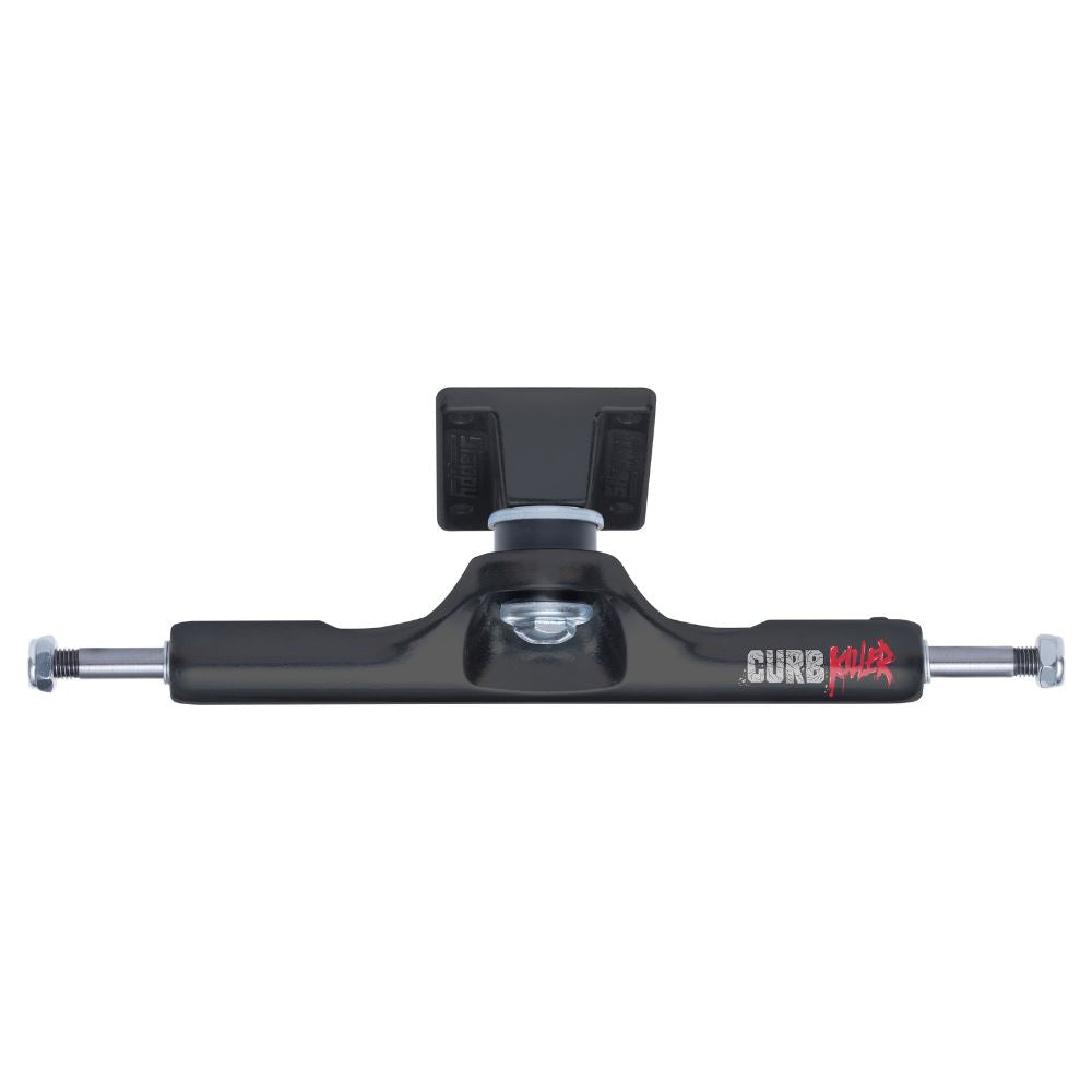 Slappy St1 Curb Killer Black Skateboard Trucks - 8.5 (5.75") (Pair)