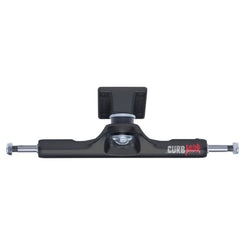 Slappy St1 Curb Killer Black Skateboard Trucks - 8.5 (5.75") (Pair)