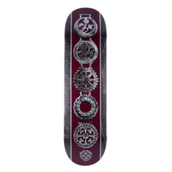 Pass~Port Brasses Pro Series - Matlok Skateboard Deck - 8.25"