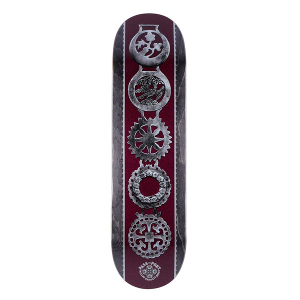 Pass~Port Brasses Pro Series - Matlok Skateboard Deck - 8.25