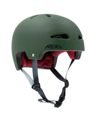 REKD Ultralite In-Mold Helmet - Green - Skatewarehouse.co.uk