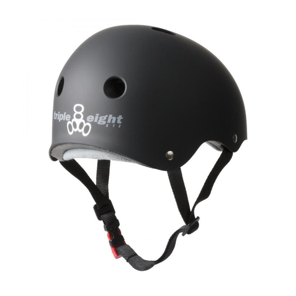 Triple Eight Helmet Certified Sweatsaver - Black