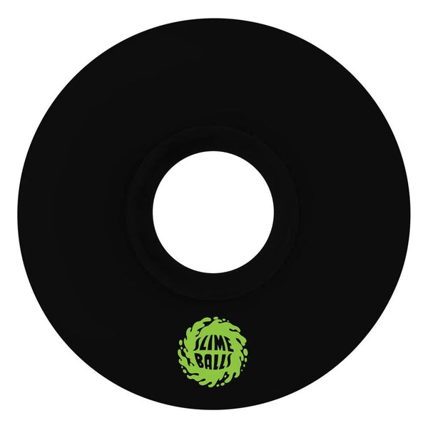 Slime Balls Skateboard Wheels Alien Mini OG Slime 78a - Black - Skatewarehouse.co.uk