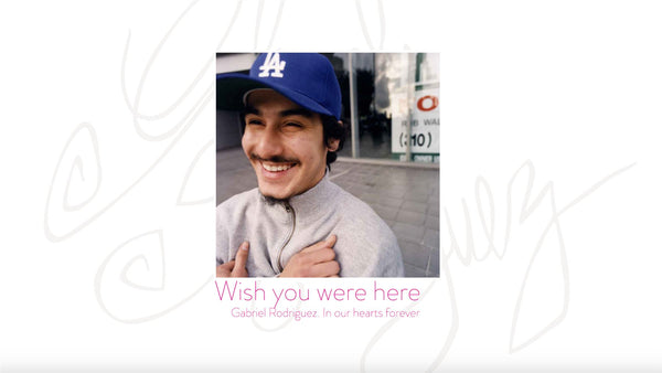 Chocolate Gabriel Rodriguez Poe Skateboard Skateboard Deck - 8.25