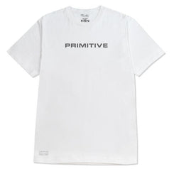 Primitive Ghost S / S Tee White