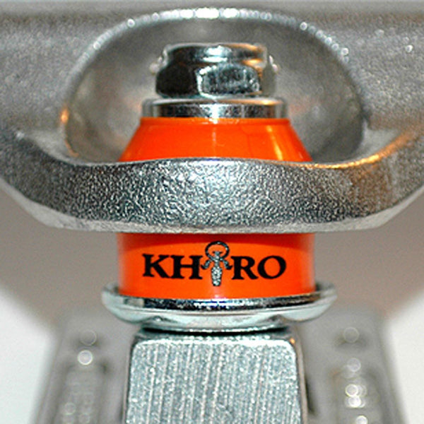 Khiro Kbac1 Bushings (Alu) - Orange 79A