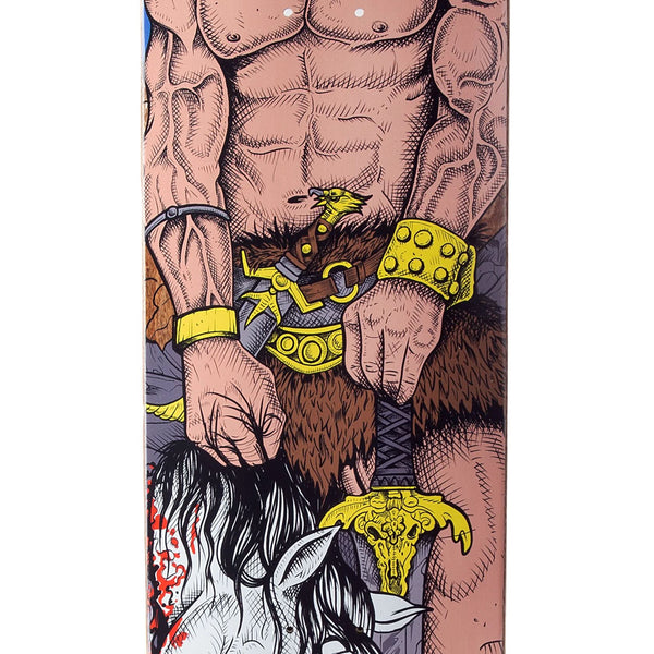 Metal Brian Anderson 'Barbarian' Skateboard Deck - 8.5