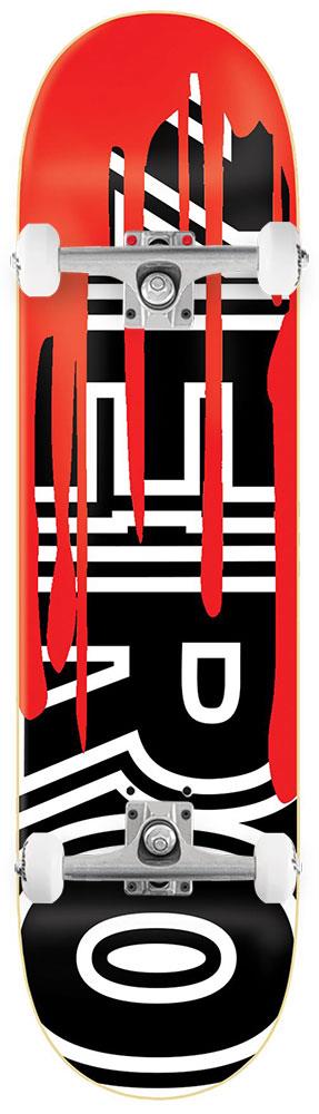 Zero Skateboard Bloody Bold x Venom Custom Complete Skateboard - 8.5