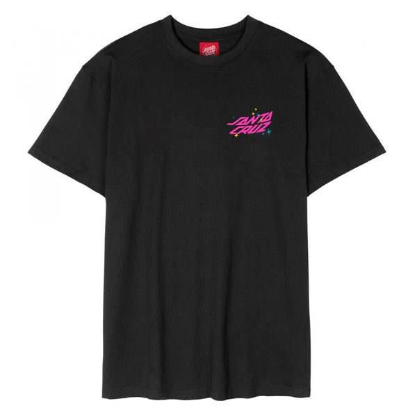 Santa Cruz T-Shirt Fairy Tale T-Shirt - Black - Skatewarehouse.co.uk