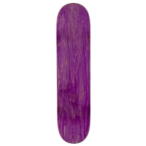 Habitat 'Horizon Lines' Black Skateboard Deck - 8.0