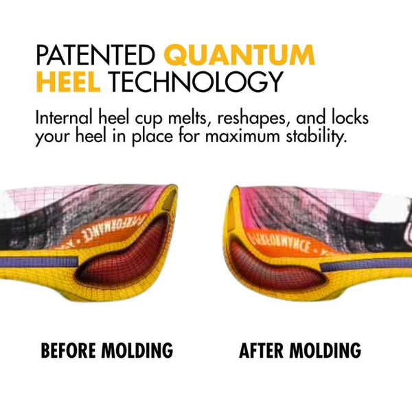 Footprint Kingfoam Elite Quantum Heel Infinity Foam Insoles High Jaws - UK 8-13