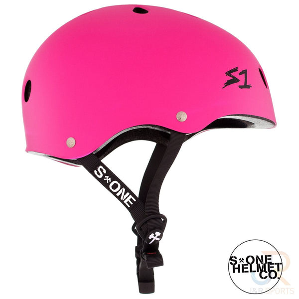 S1 Lifer Helmets - Hot Pink Gloss