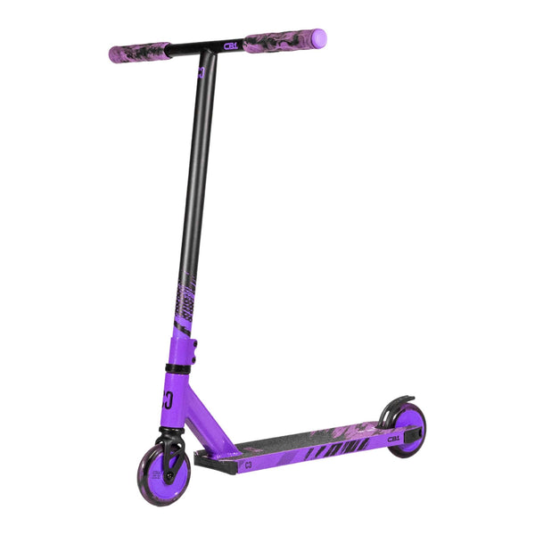 CORE CB1 Complete Scooter - Black / Purple