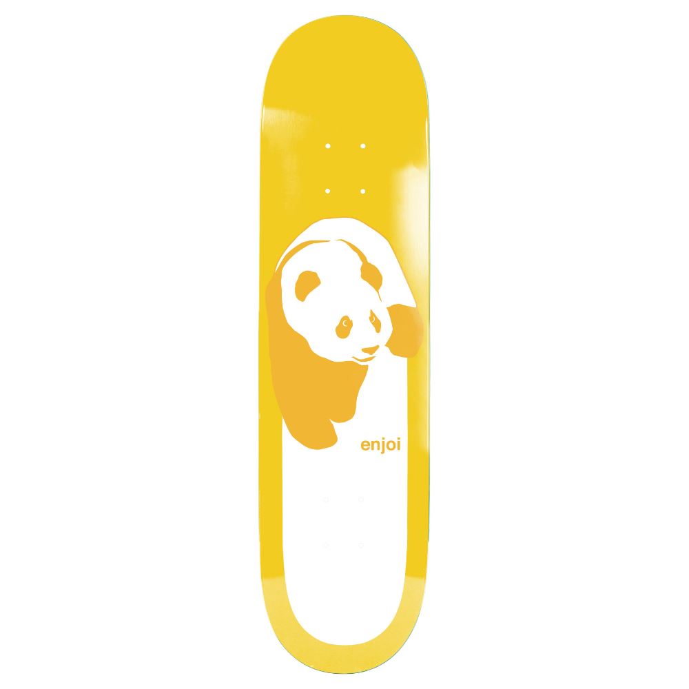 Enjoi Classic Panda Gold Skateboard Deck - 8.25"