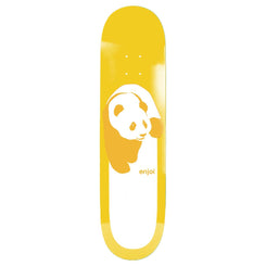 Enjoi Classic Panda Gold Skateboard Deck - 8.25"