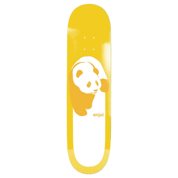 Enjoi Classic Panda Gold Skateboard Deck - 8.25