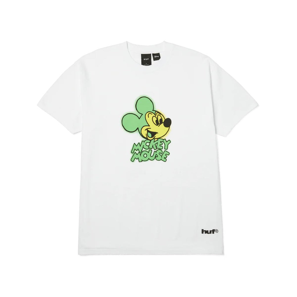 Mickey Spray SS Tee (White)