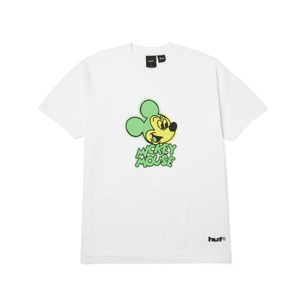 Mickey Spray SS Tee (White)