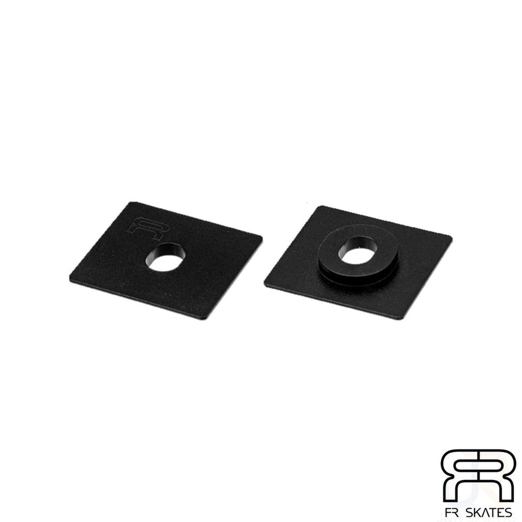 FR Ufs Raising Plate - 1mm - Black (Pair) Inline Skates