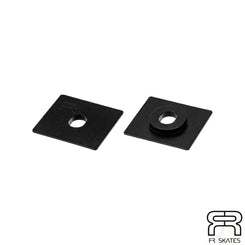 FR Ufs Raising Plate - 1mm - Black (Pair) Inline Skates
