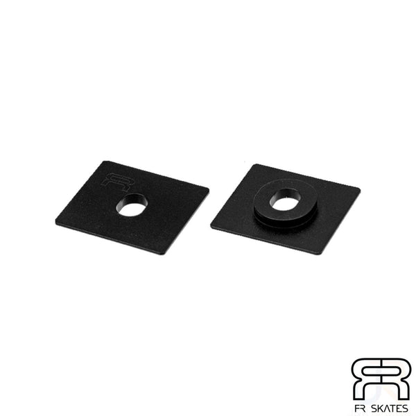 FR Ufs Raising Plate - 1mm - Black (Pair) Inline Skates