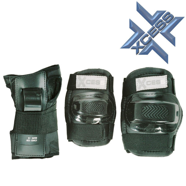 Xcess Combo Protection Sets - Child Protective Gear - One Size