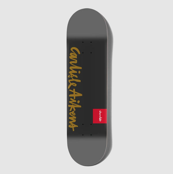 Chocolate Skateboard Team Chunk Carl Aikens Loveseat Skateboard Deck - 9.0
