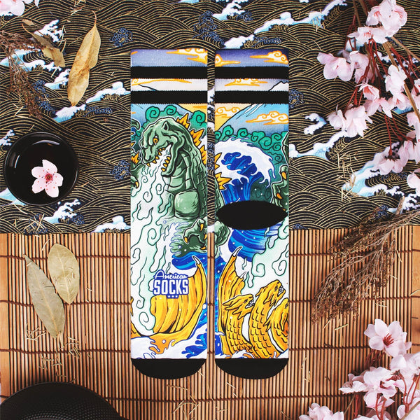 American Socks Kaiju King - Mid High Socks