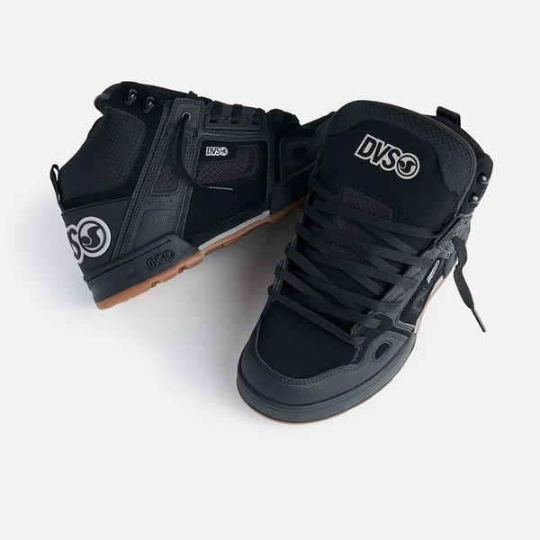 DVS Comanche Boot Black Charcoal Shoes