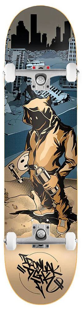 DGK x IRONLAK Laquer x Venom Custom Complete Skateboard - 8.38" - Skatewarehouse.co.uk