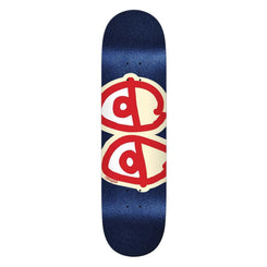 Krooked Eyes Glitter Fleck Skateboard Deck - 8.5" - Skatewarehouse.co.uk