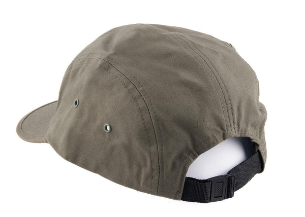 Skatewarehouse Skate Camper 5 Panel Cap Hat - Forest Green