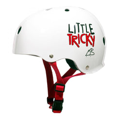 Triple Eight Helmet Jr Little Tricky V2 - White