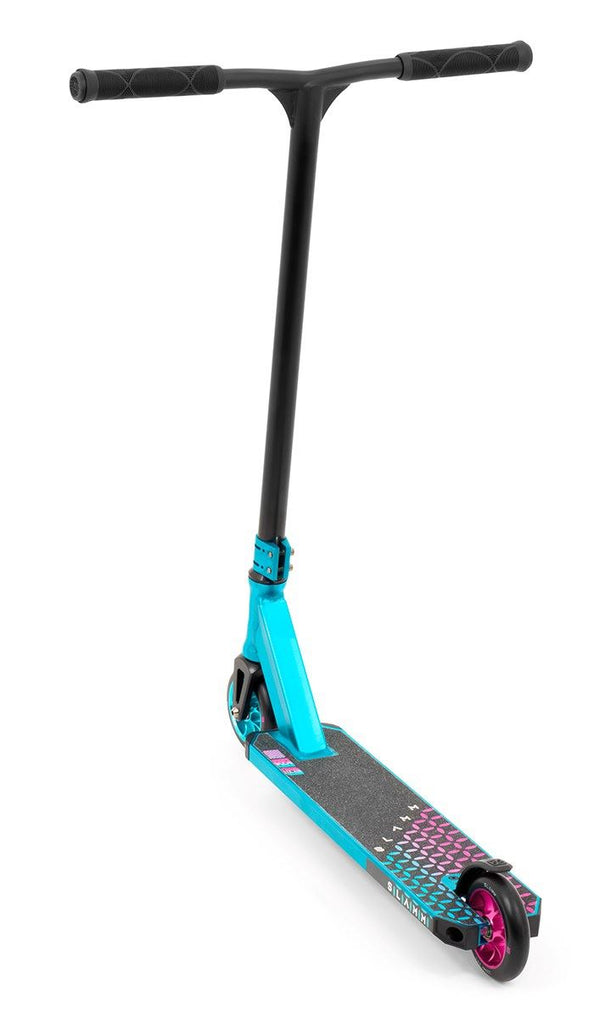Slamm Assault Stunt Scooter - Blue - Skatewarehouse.co.uk