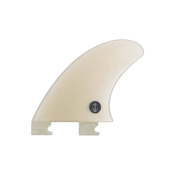 Captain Fin Co - CF Side Biter - Medium - Clear (Snap-In / FCS II) - M