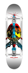 Powell Peralta Skull & Sword • Yellow Fade / White x Venom Custom Complete Skateboard - 8.25"