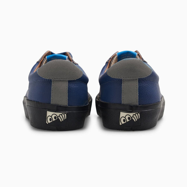 VM004-Milic (Blue Indigo / Black) Shoes - UK 7