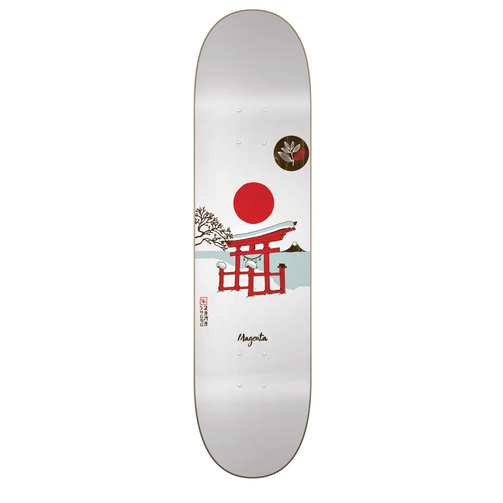 Magenta Shogo Zama 'Tori' Skateboard Deck - 8.25"