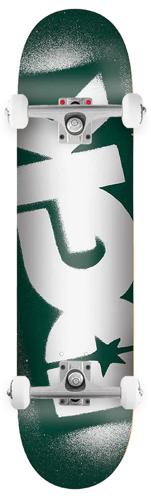 DGK O.G. Logo Forest Green x Venom Custom Complete Skateboard - 8.25"