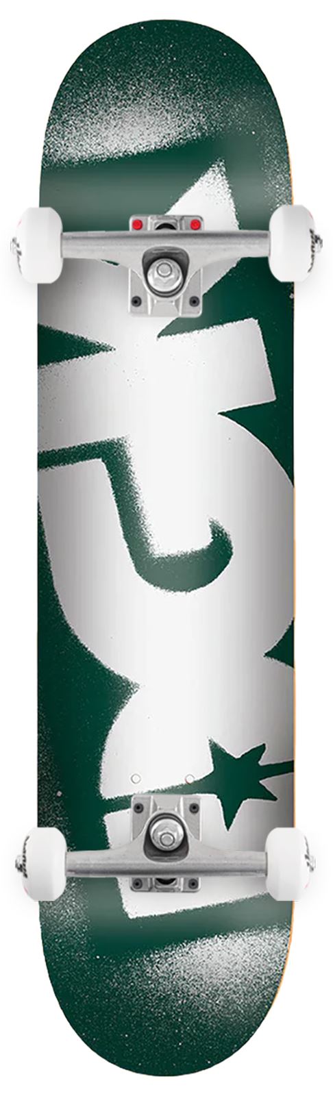 DGK O.G. Logo Forest Green x Venom Custom Complete Skateboard - 8.25