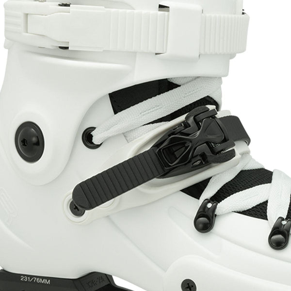 FR J CLUB Adjustable In-Line Skates - White