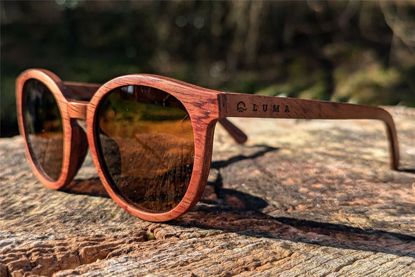 Luma Meldon Sunglasses - Amber - Skatewarehouse.co.uk